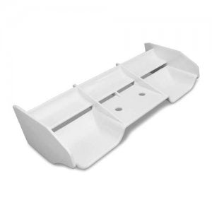 TKR5292W - Tekno – Wing (high downforce, hole guides, ROAR legal, white)