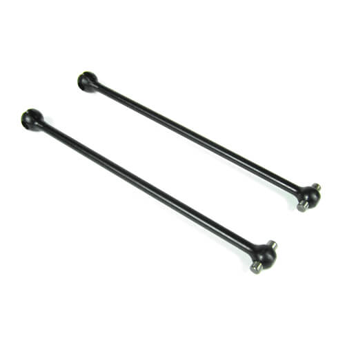TKR5572 - Tekno – Driveshafts (SCT/SL, front/rear, hardened steel, 2pcs)