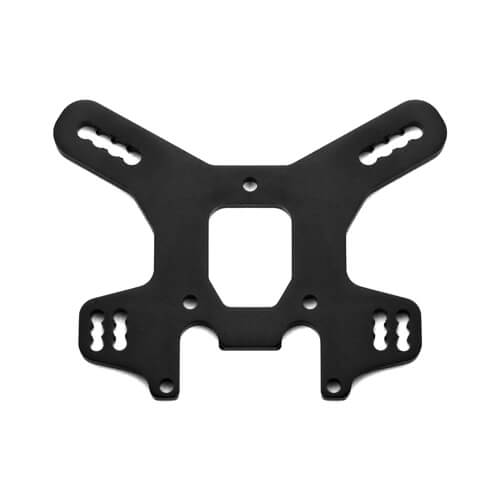 TKR5581 - Tekno – Shock Tower (front, 7075, black ano, SCT.3/SL)