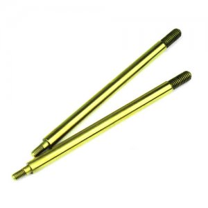 TKR6061T - Tekno – Shock Shafts w/ TiNi Coating (for 137mm shocks, steel, 2pcs)