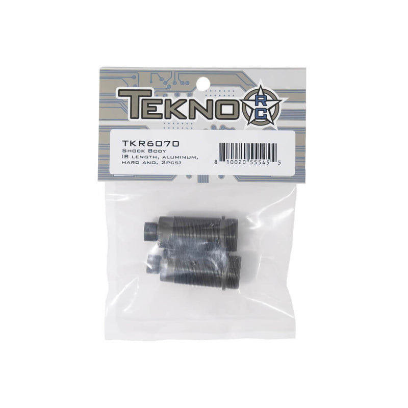 TKR6070 Tekno RC TKR6070 – Shock Body (B length, 51mm, aluminum, hard ano, 2pcs)
