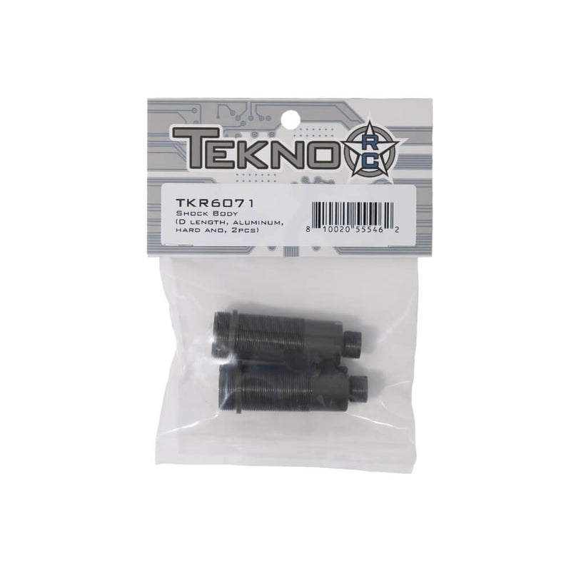 TKR6071 Tekno RC Shock Body (D length, 58.5mm, aluminum, hard ano, 2pcs)