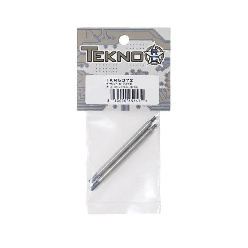 TKR6072 Tekno RC Shock Shafts (B length, 63mm, steel, 2pcs)
