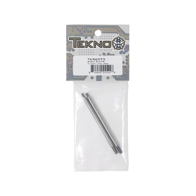 TKR6073 Tekno RC Shock Shafts (D length, 70.5mm, steel, 2pcs)