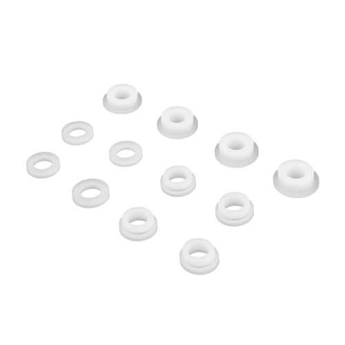 TKR6146B - Tekno – Shock Cartridge Set (CNC, Delrin, revised, all 16mm shocks)