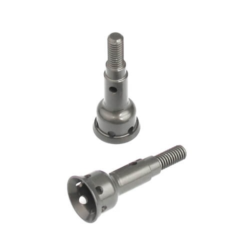 TKR6270RA Tekno Aluminum Stub Axles (EB410)