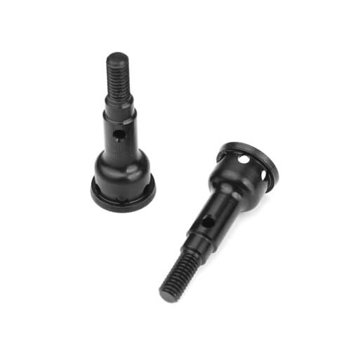 TKR6270R – Stub Axles (rear, hardened steel, EB410, 2pcs)