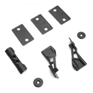 TKR6546 - Tekno - Wing Mount and Bumper (EB410)
