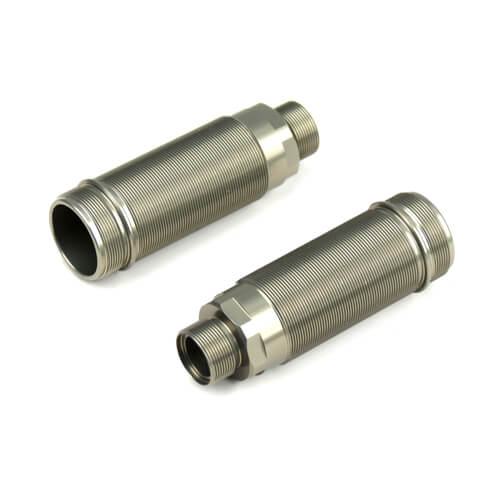 TKR6756 – Shock Body (rear, aluminum, hard ano, ET410, 2pcs)