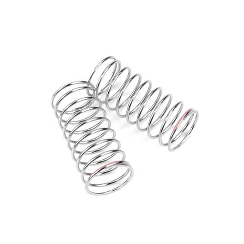 TKR6783 – Shock Spring Set (front, 1.3×9.5, 2.95lb/in, 45mm, pink)
