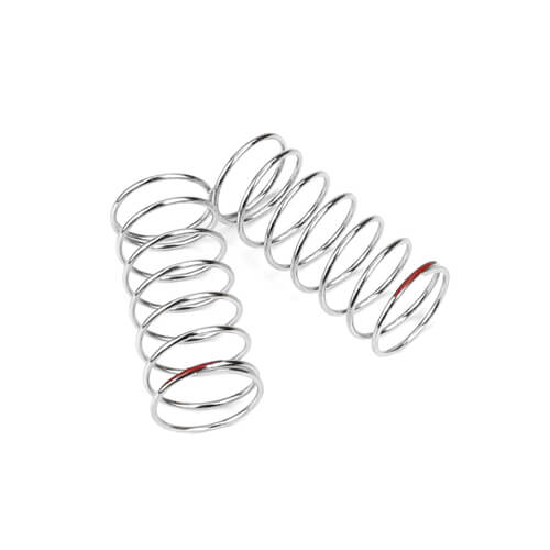 TKR6787 - Tekno – Shock Spring Set (front, 1.3×7.75, 3.85lb/in, 45mm, red)