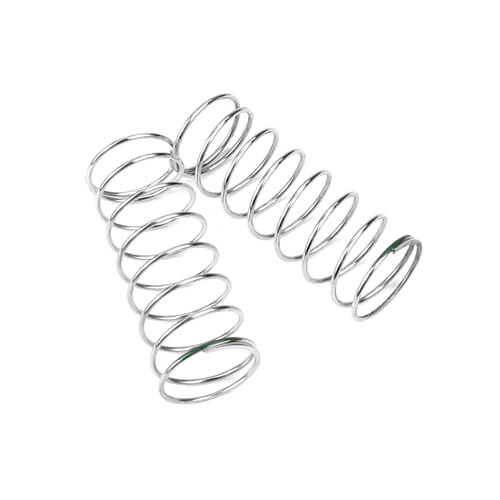 TKR6794 - Tekno – Shock Spring Set (rear, 1.2×8.75, 2.41lb/in, 53mm, green)