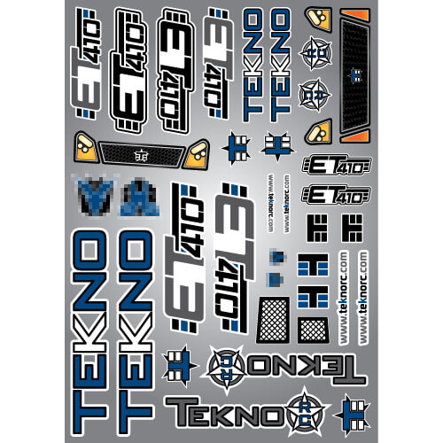 TKR6647 Tekno - EB410 Decal Sheet