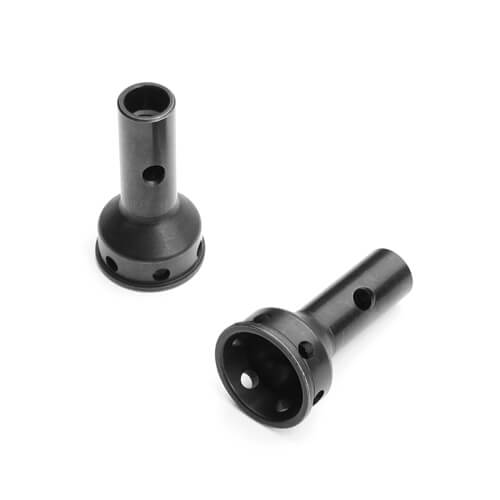 TKR8070 - Tekno – Stub Axles (hardened steel, 2pcs)