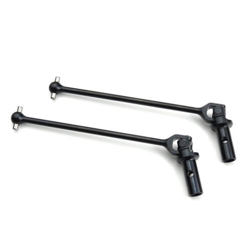 TKR8087 - Tekno – Universal Driveshaft Set (96.5mm, front/rear, hardened steel, EB/NB48.4, 2pcs)