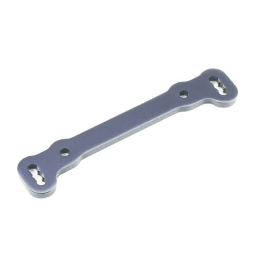 TKR8100B Tekno Ackerman Plate (requires TKR9104, EB/NB4 2.0)