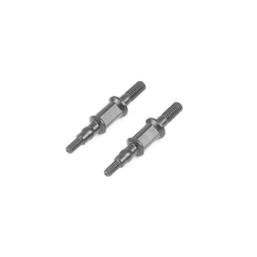 TKR8727X Tekno Shock Standoffs (+4mm, requires TKR8730, fits TKR8702, TKR6003/B, 2pcs)