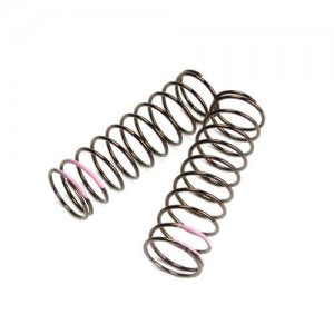 TKR8764 - Tekno - Shock Spring Set (front, 1.6×11.0, 3.82lb/in, 75mm, pink)