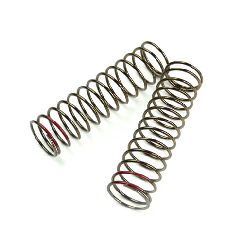 TKR8774 - Tekno – LF Shock Spring Set (rear, 1.6×13.7, 2.94lb/in, 85mm, red)