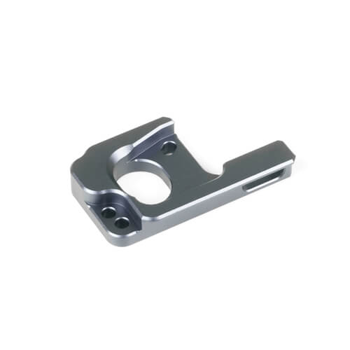 TKR9011 – Motor Mount Insert (7075, gun metal ano, EB/ET48 2.0)