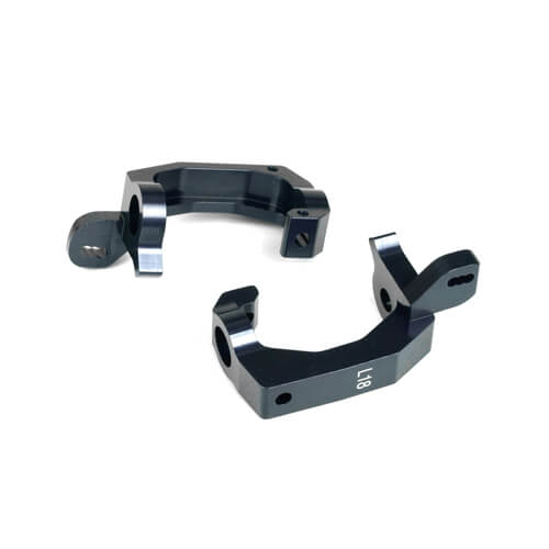 TKR9042B – Spindle Carriers (L/R, 7075, 18 degree, 2.0)