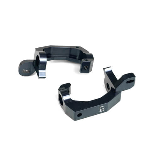 TKR9042 – Spindle Carriers (L/R, 7075, 15 degree, 2.0)