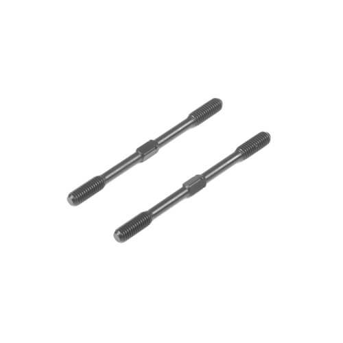 TKR9050 Tekno Turnbuckle (M5 thread, 65mm length, 4mm adjustment, 2pcs)