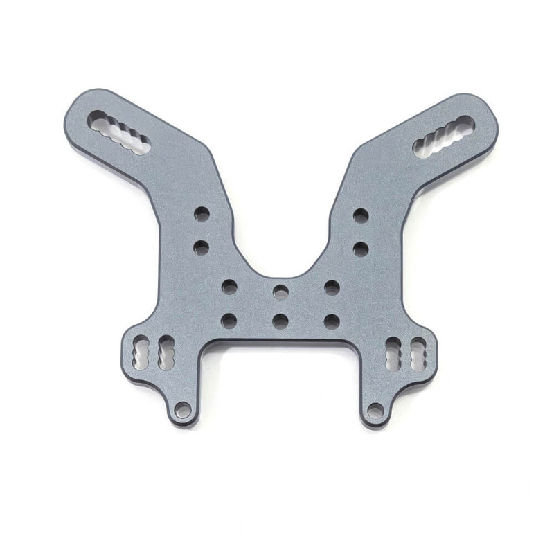 TKR9269F Tekno RC Shock Tower (rear, D height, 7075 CNC, GM ano, EB/NB48 2.x)