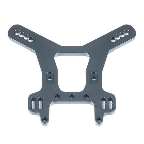 TKR9269 – Shock Tower (rear, 7075 CNC, gun metal ano, EB/NB48 2.0)