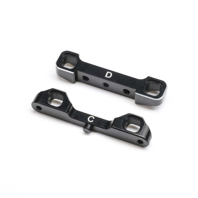 TLR-1055 LOSI Adjustable Pivot Set C & D, Black: 22S Sprint