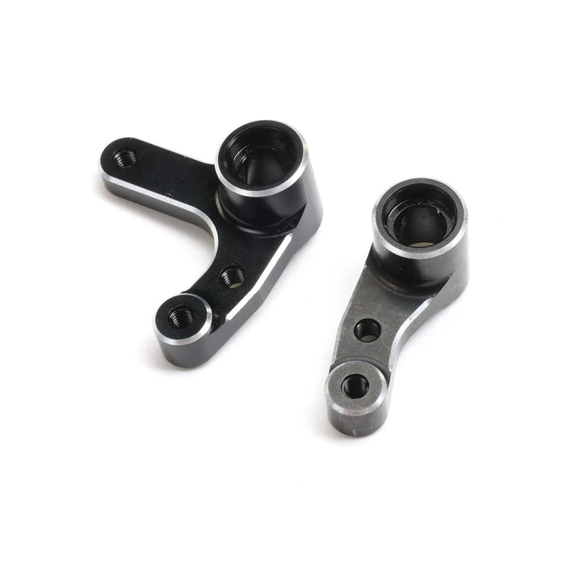 TLR-1063 LOSI Bell Crank Set, Aluminum, Black: 22S Sprint