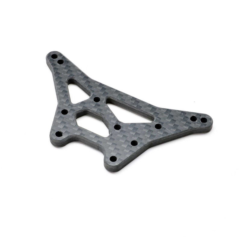 TLR-1064 LOSI Carbon Front Shock Tower: 22S Sprint