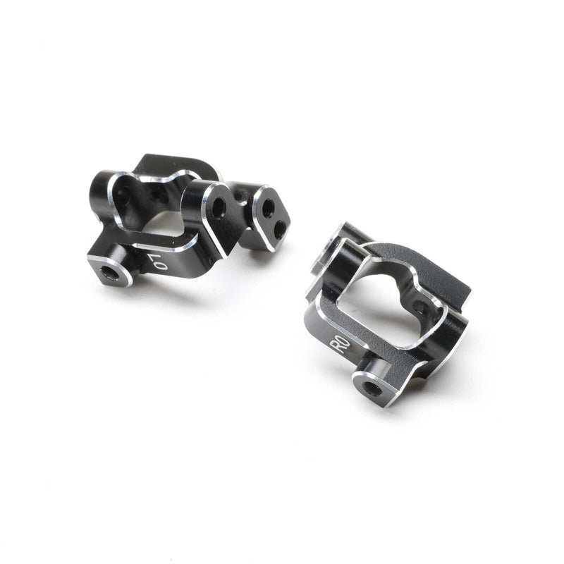 TLR-1069 LOSI Caster Block Set, 0 Deg, Aluminum: 22S Sprint
