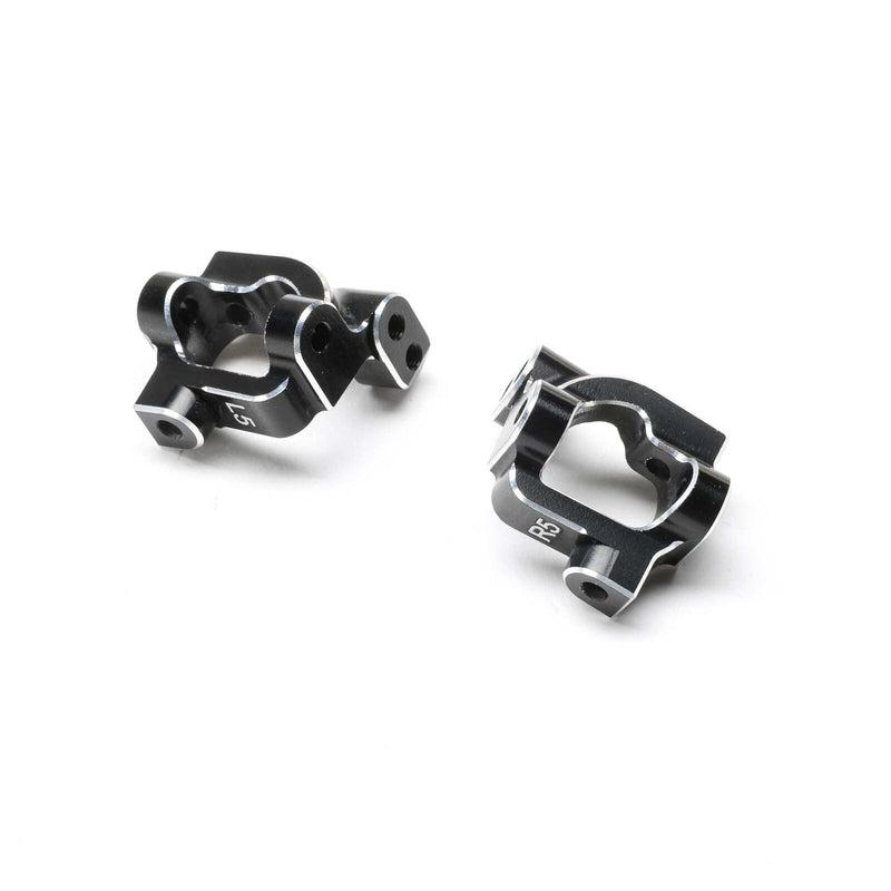 TLR-1070 LOSI Caster Block Set, 5 Deg, Aluminum: 22S Sprint