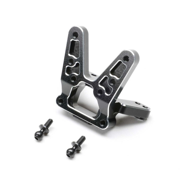 TLR-1072 LOSI Rear Bulkhead, Aluminum, Black: 22S Sprint
