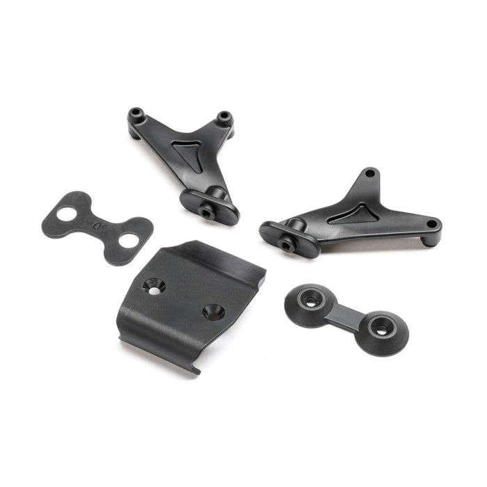 TLR-1108 Losi Wing Mount Set, Front Bumper: 22X