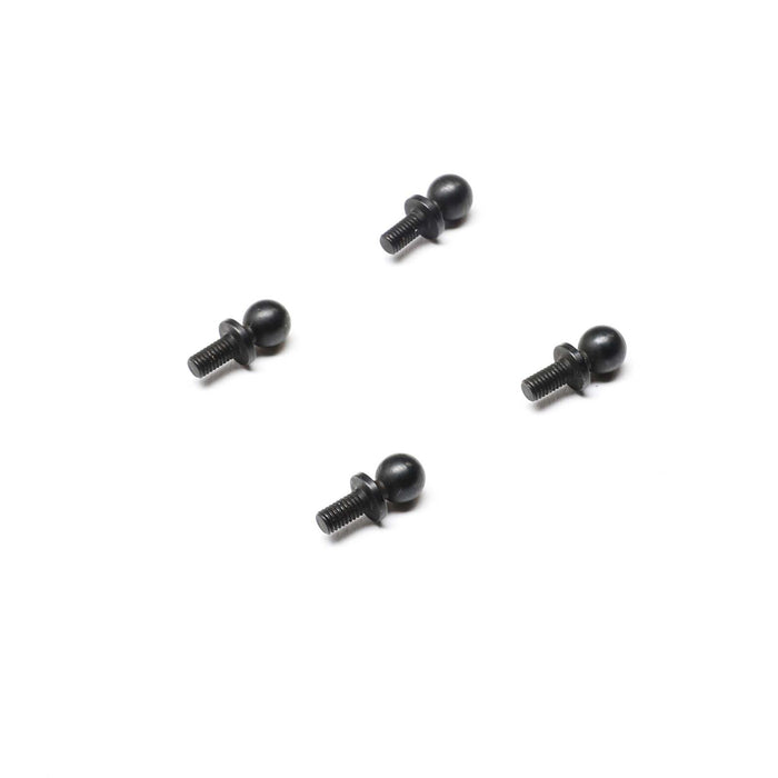 TLR-1134 Losi Ball Stud, 5.8mm x 6mm (4): 22X