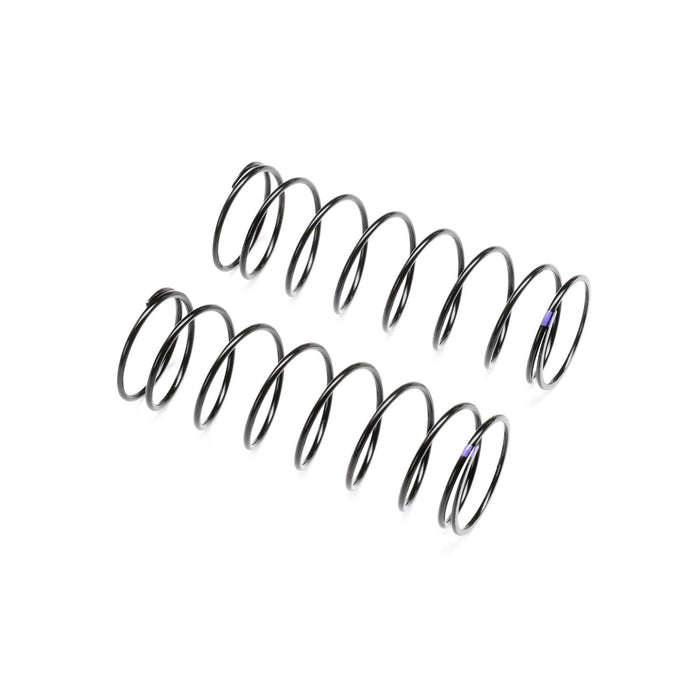 TLR-1208 Losi Rear Springs, Purple, 2.54 lb, 13mm (2)