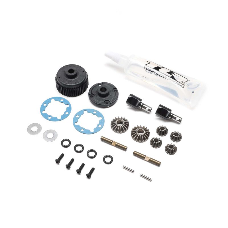 TLR-1210 TLR Complete Gear Diff: 22X