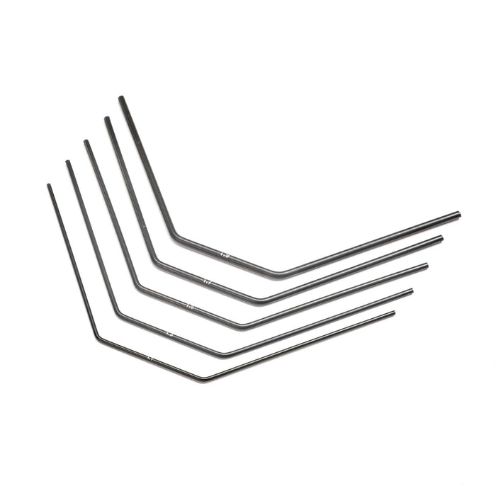 TLR-1211 TLR Rear Sway Bar Set, Odds: 22X