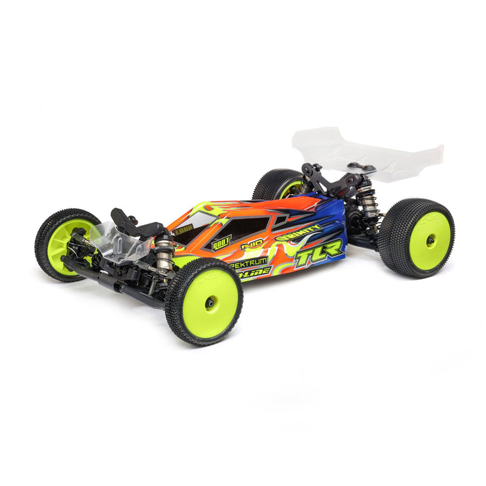 TLR-1234 Team Losi Racing 1/10 22X AC 2WD RC Buggy Race Kit, Astro/Carpet