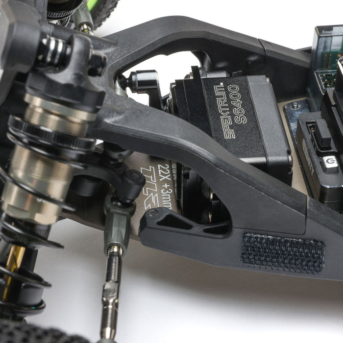 TLR-1234 Team Losi Racing 1/10 22X AC 2WD RC Buggy Race Kit, Astro/Carpet