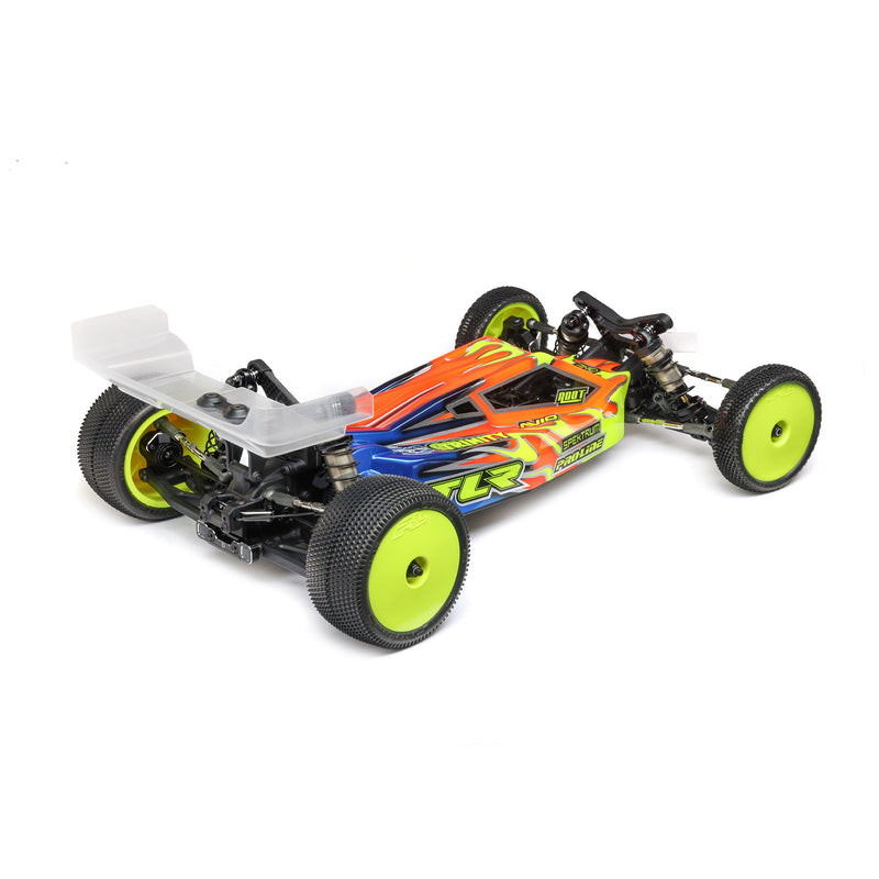 TLR-1234 Team Losi Racing 1/10 22X AC 2WD RC Buggy Race Kit, Astro/Carpet