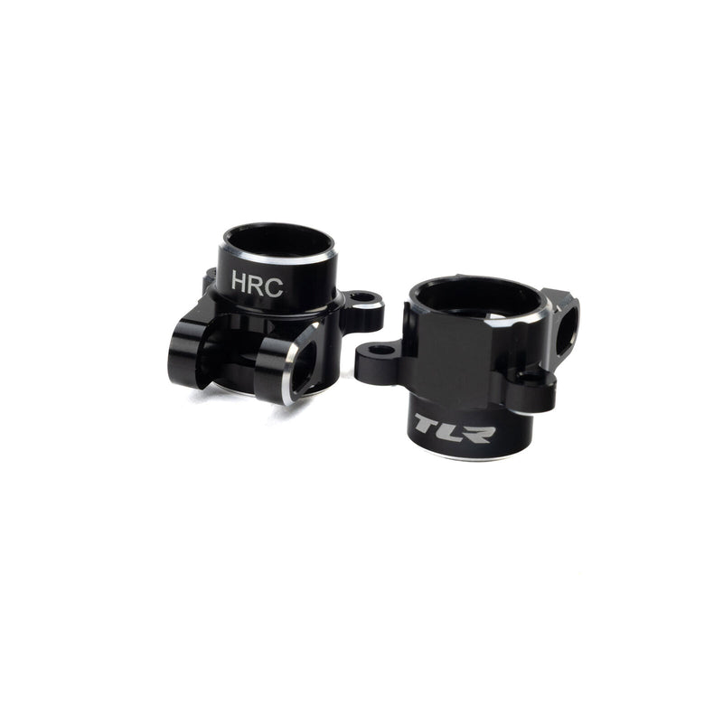 TLR-1261 Team Losi Racing VHA Hub Body Set, Aluminum, HRC, Black: 22X