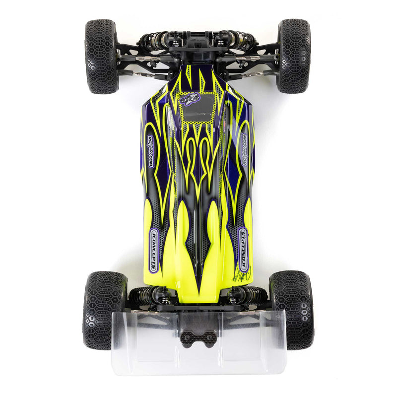 TLR-1264 Team Losi Racing 1/10 22X-4 2.0 DC 4WD Buggy Race Kit
