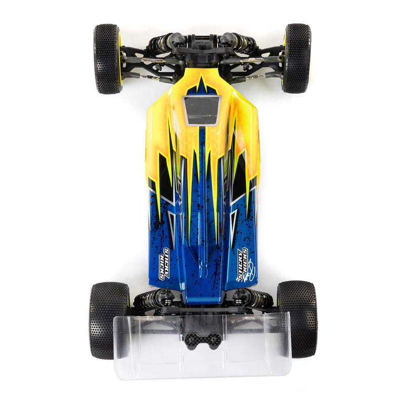 TLR-1265 Team Losi Racing 1/10 22X-4 2.0 AC 4WD Buggy Race Kit
