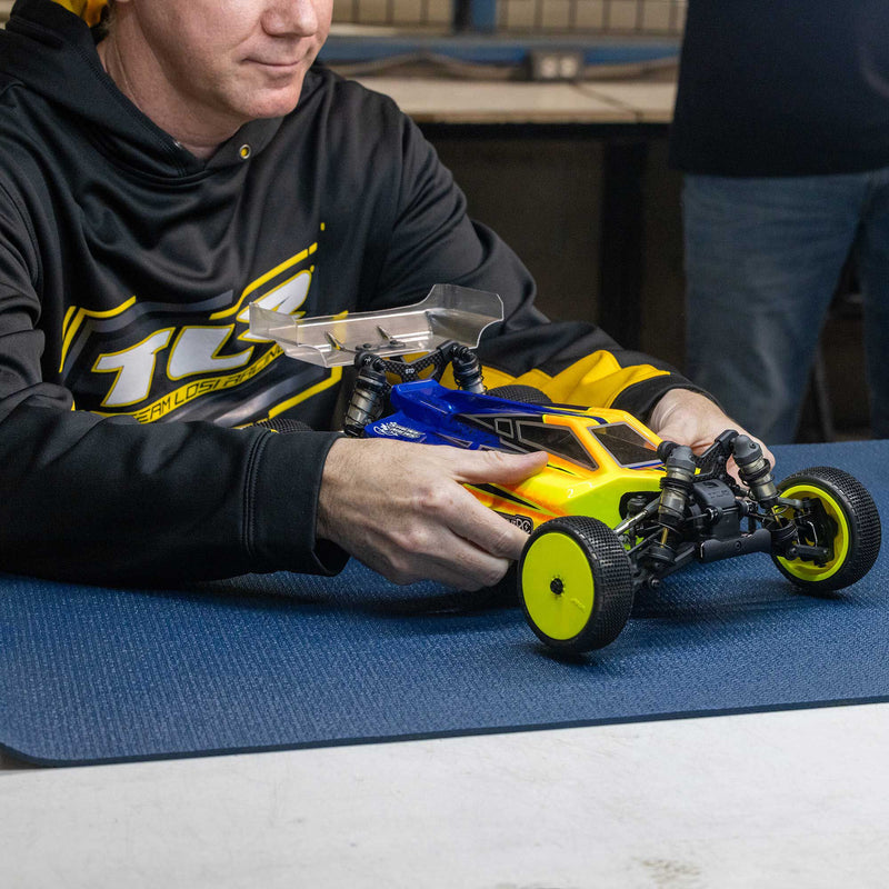TLR-1265 Team Losi Racing 1/10 22X-4 2.0 AC 4WD Buggy Race Kit