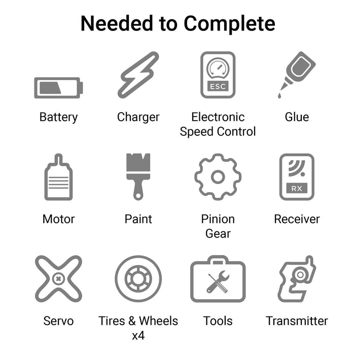TLR-1265 Team Losi Racing 1/10 22X-4 2.0 AC 4WD Buggy Race Kit