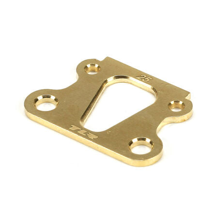 TLR1049 TLR Brass Kick Angle Shim, 25 Degrees: 22