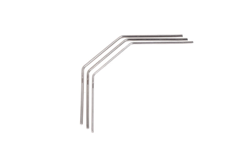 VRC00665 Vision Racing TLR 22X-4 2.0 - 1.7mm, 1.9mm 2.1mm Front/Rear Swaybar kit
